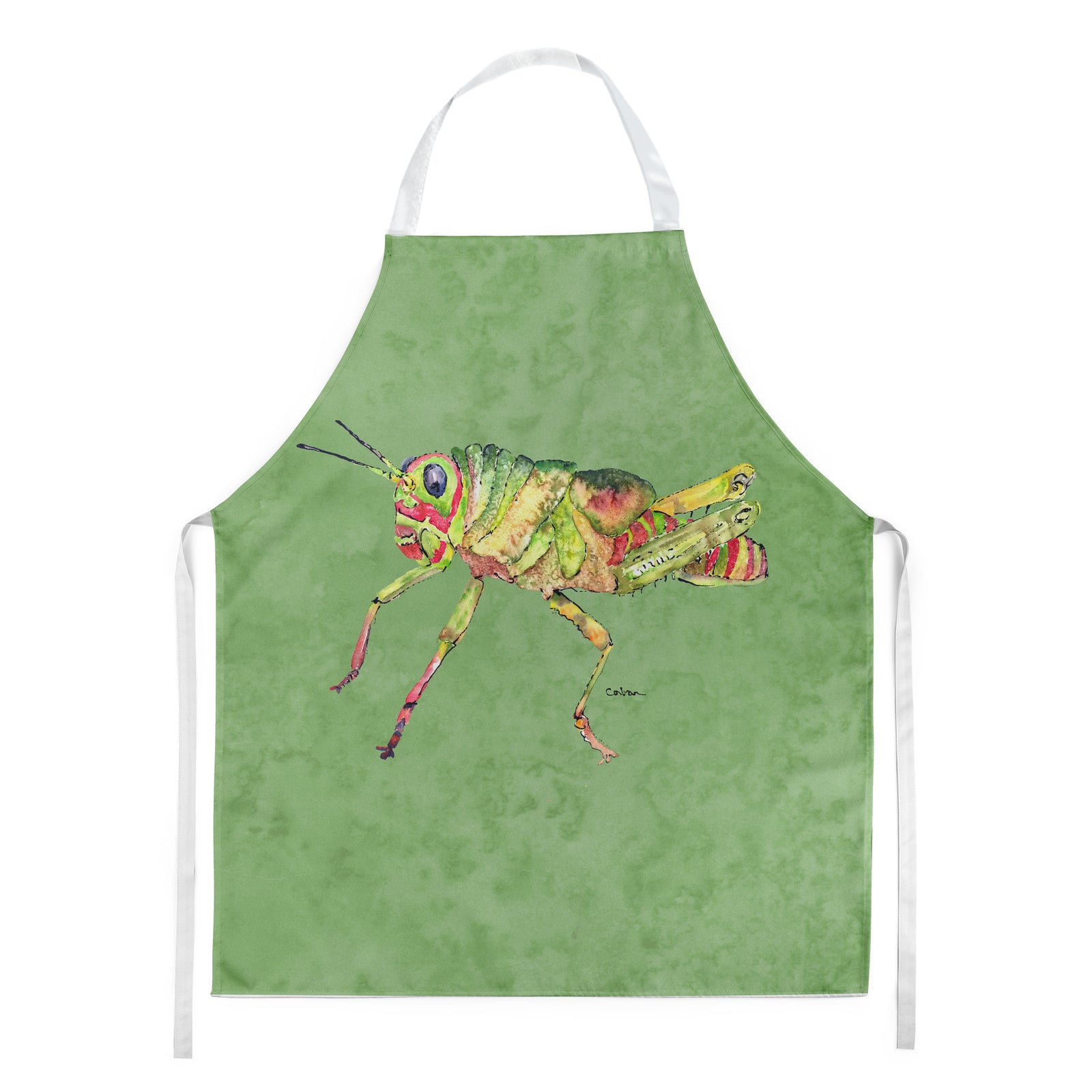 Grasshopper on Avacado Apron  the-store.com.