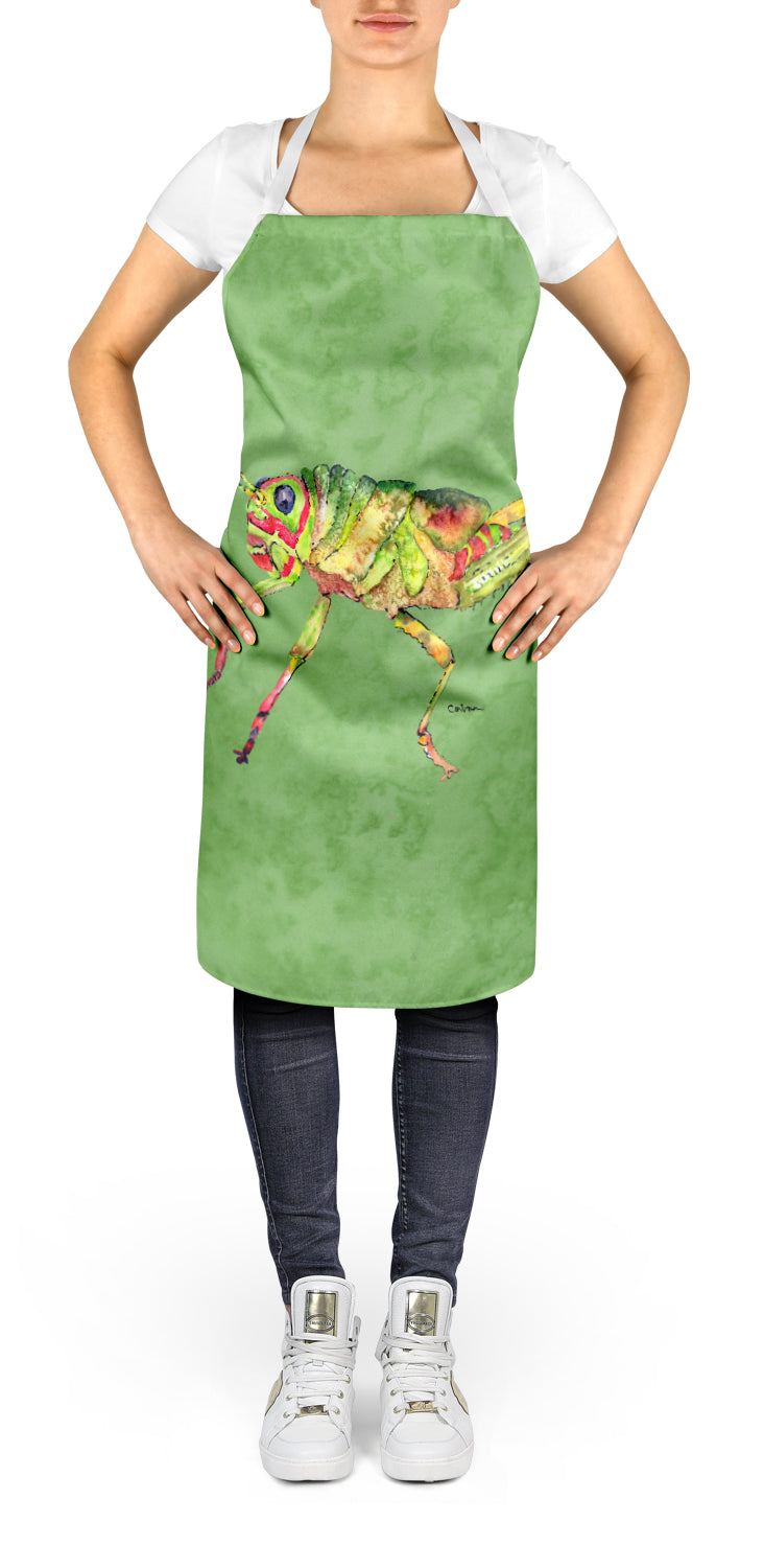 Grasshopper on Avacado Apron  the-store.com.