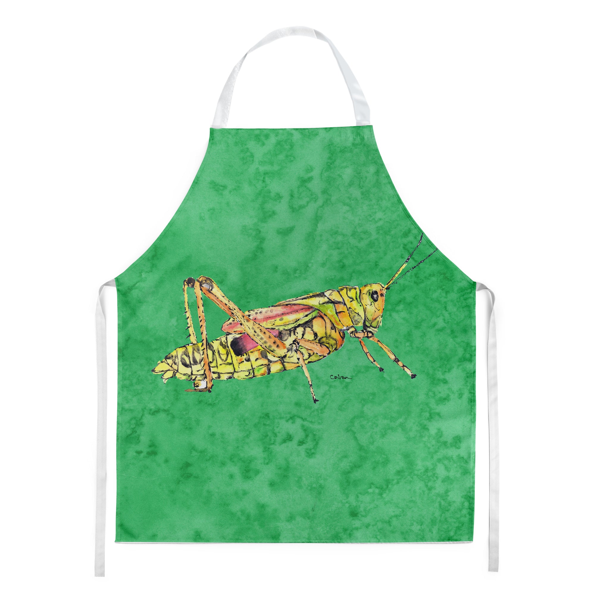 Grasshopper on Green Apron  the-store.com.