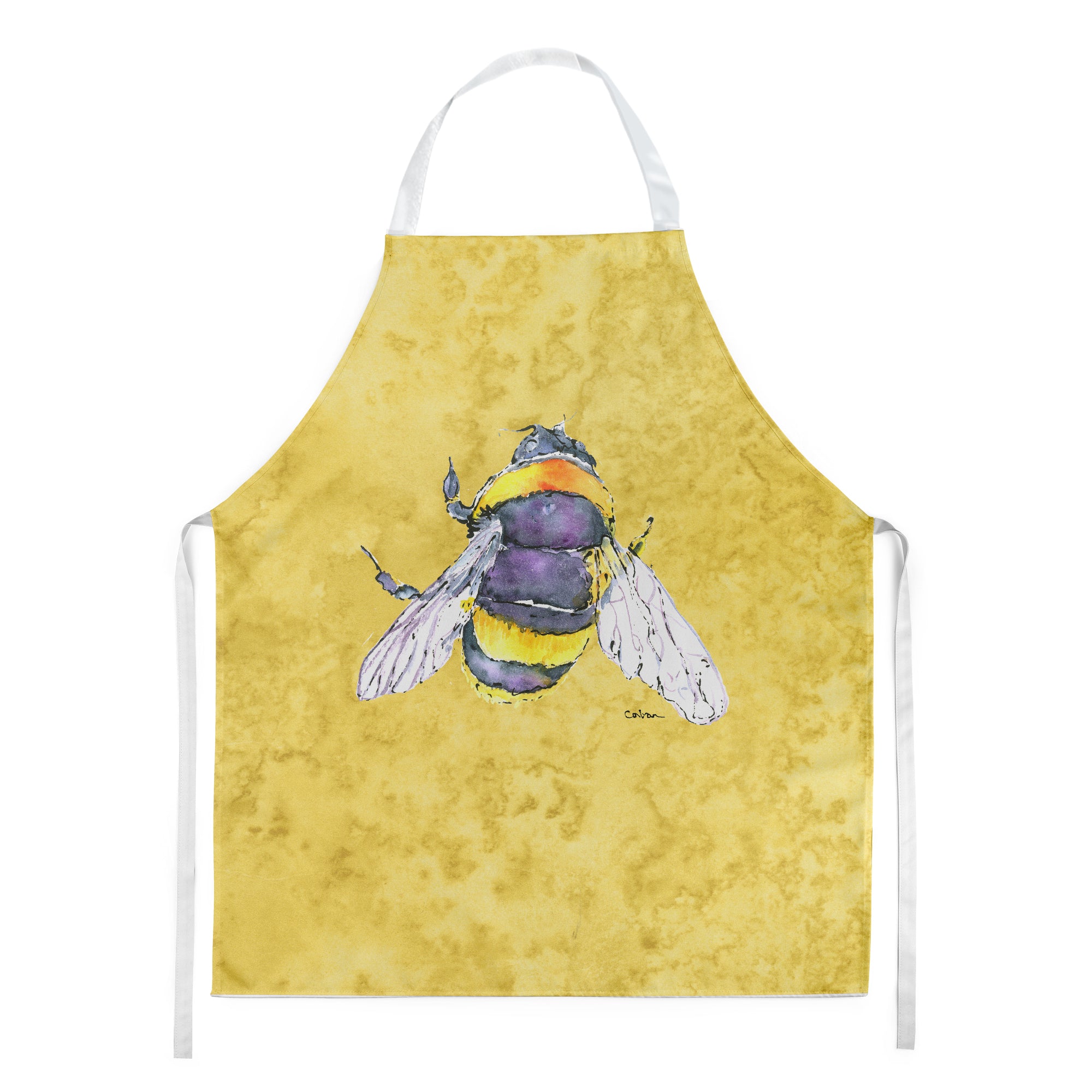 Bee on Yellow Apron  the-store.com.