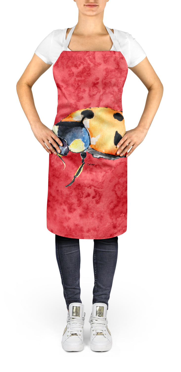 Lady Bug on Red Apron  the-store.com.