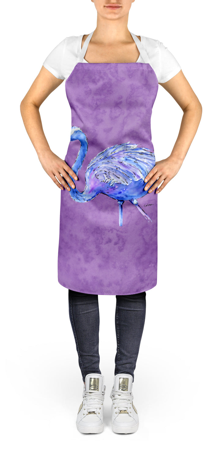 Flamingo on Purple Apron  the-store.com.