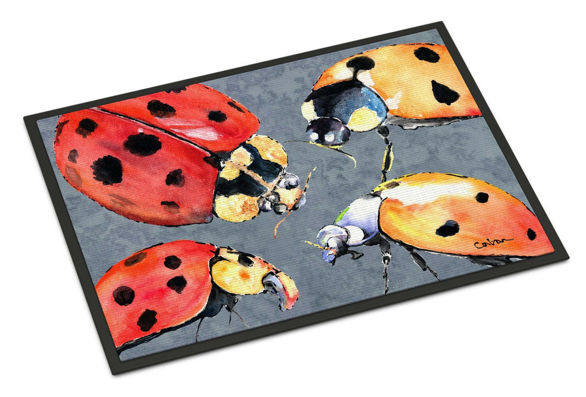 Lady Bug Multiple Indoor or Outdoor Mat 24x36 Doormat - the-store.com