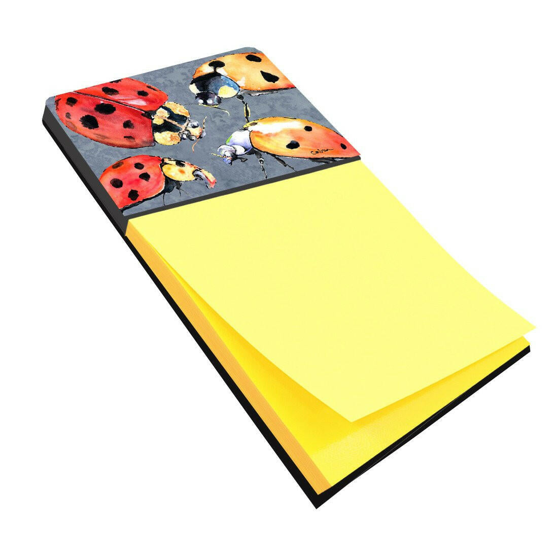 Lady Bug Multiple Refiillable Sticky Note Holder or Postit Note Dispenser 8876SN by Caroline's Treasures