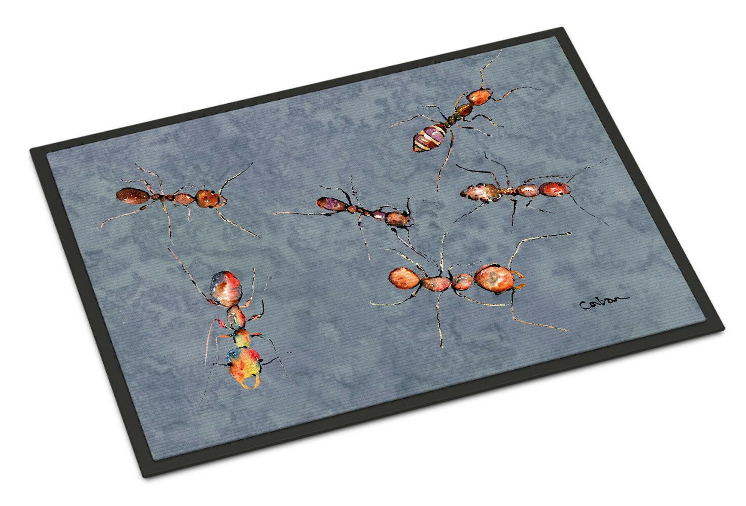 Ants  Indoor or Outdoor Mat 18x27 Doormat - the-store.com