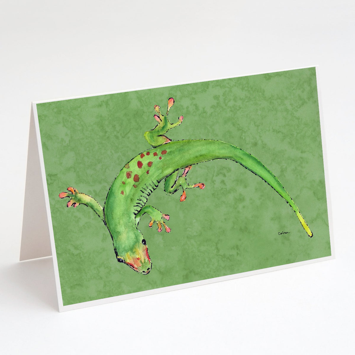 Buy this Gecko Greeting Cards and Envelopes Pack of 8