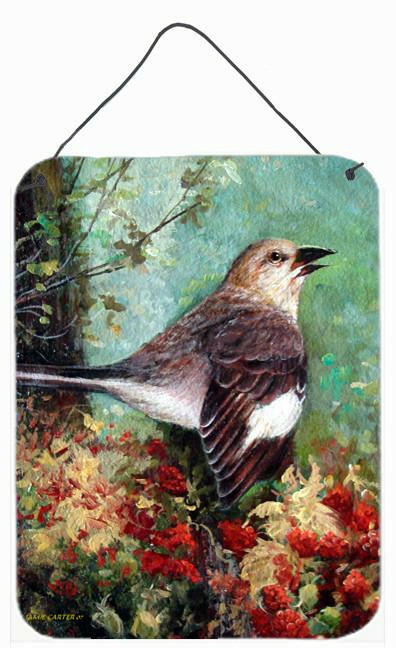 Mockingbird Wall or Door Hanging Prints PJC1061DS1216 by Caroline's Treasures