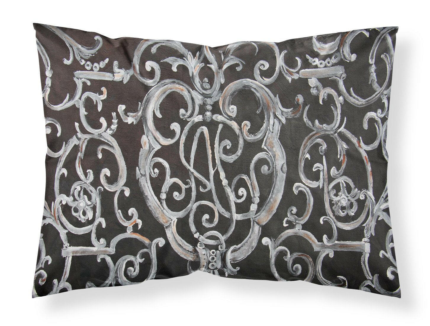 Ironwork Fence Fabric Standard Pillowcase 8927PILLOWCASE by Caroline's Treasures