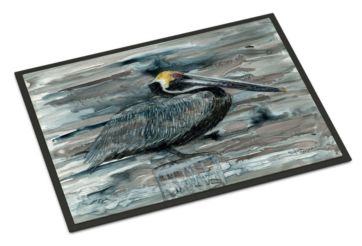 Pelican in Grey Indoor or Outdoor Mat 24x36 8946JMAT - the-store.com