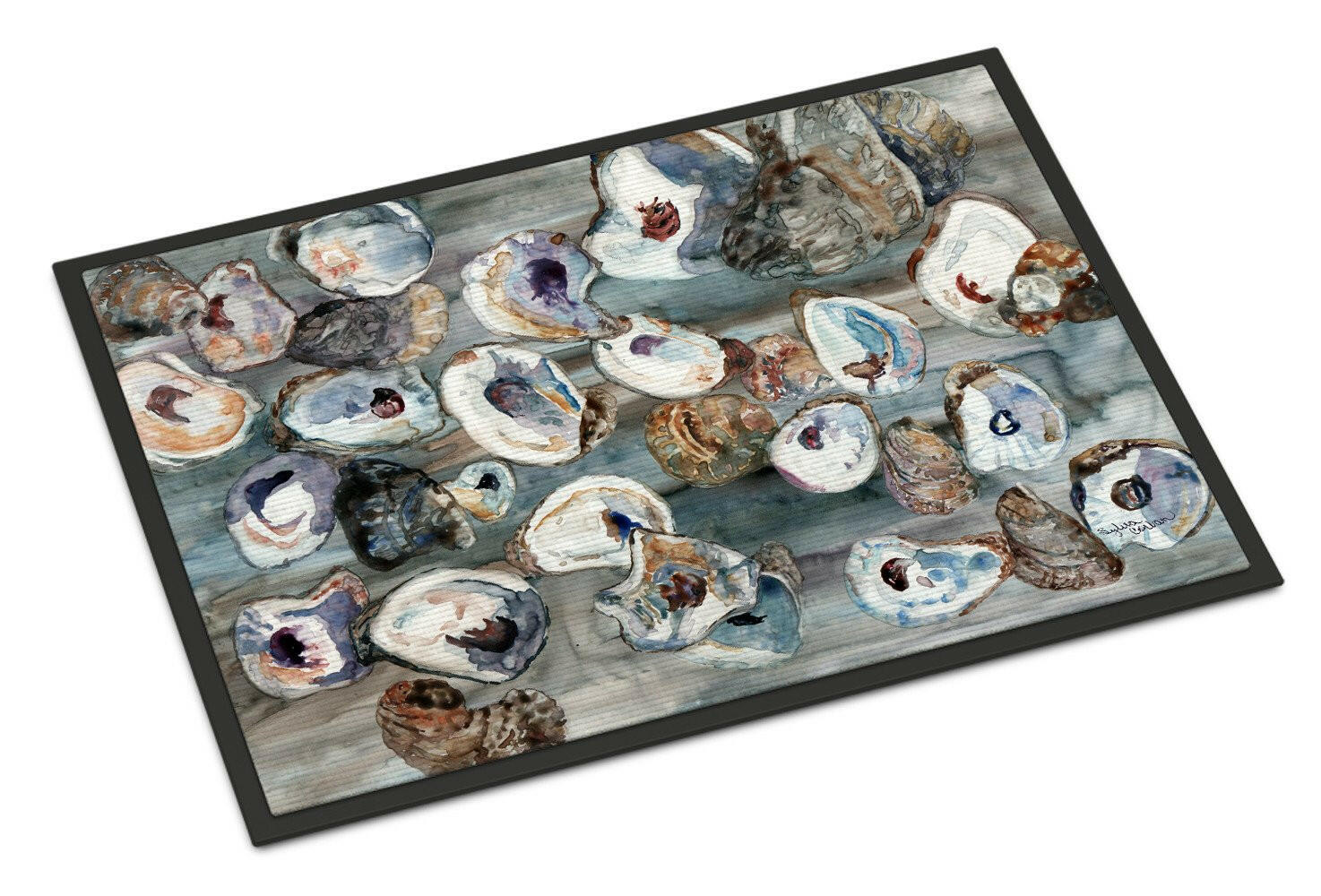 Bunch of Oysters Indoor or Outdoor Mat 24x36 8957JMAT - the-store.com