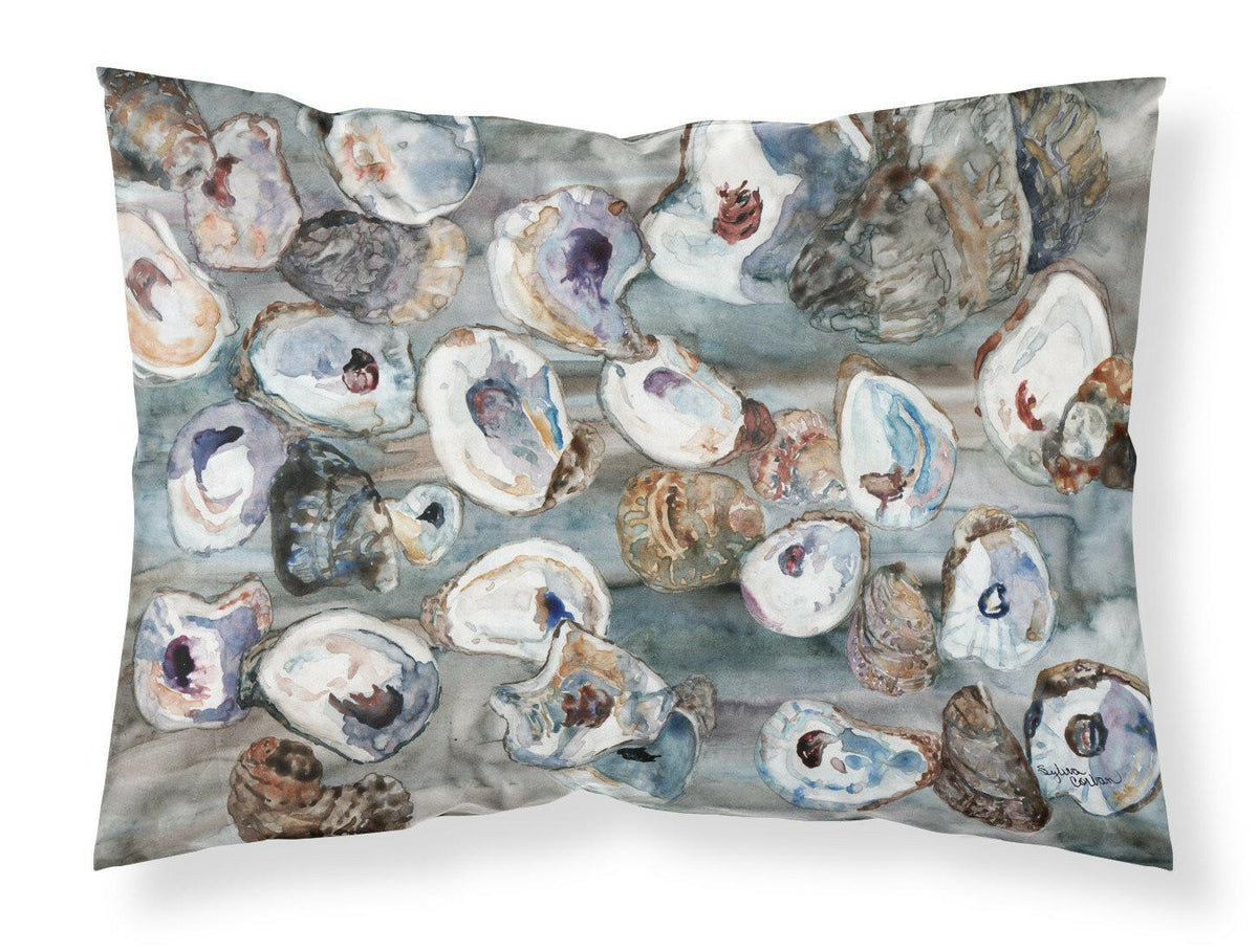 Bunch of Oysters Fabric Standard Pillowcase 8957PILLOWCASE by Caroline&#39;s Treasures