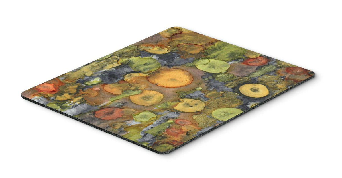 Abstract with Mother Earth Mouse Pad, Hot Pad or Trivet 8966MP by Caroline&#39;s Treasures