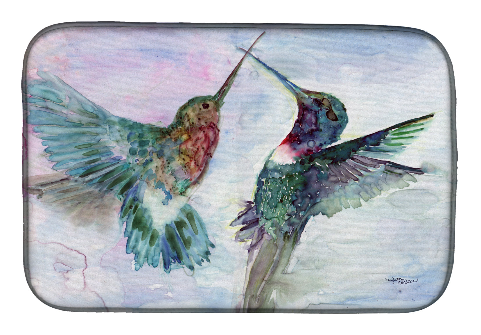 Hummingbird Combat Dish Drying Mat 8968DDM  the-store.com.