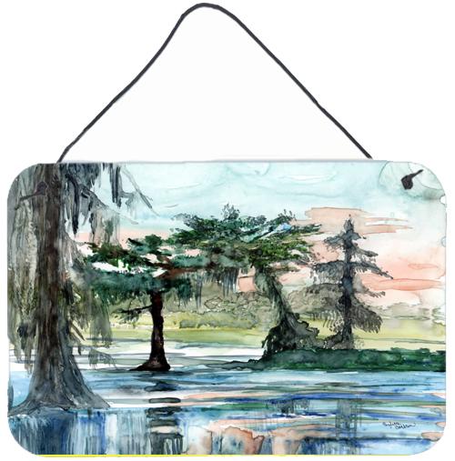 In the Swamp Wall or Door Hanging Prints 8985DS812 by Caroline's Treasures