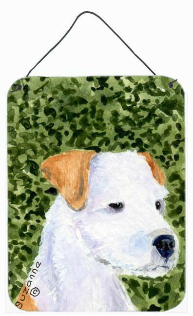 Jack Russell Terrier Aluminium Metal Wall or Door Hanging Prints by Caroline&#39;s Treasures