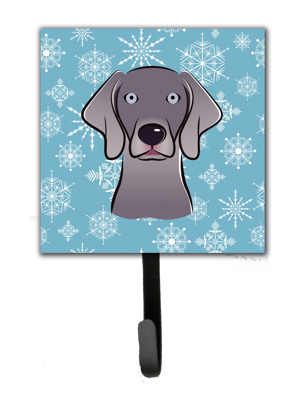 Snowflake Weimaraner Leash or Key Holder BB1665SH4 by Caroline's Treasures