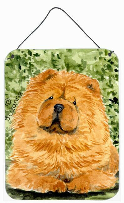 Chow Chow Aluminium Metal Wall or Door Hanging Prints by Caroline&#39;s Treasures