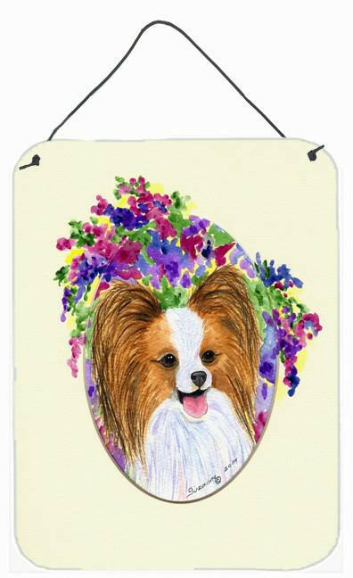 Papillon Aluminium Metal Wall or Door Hanging Prints by Caroline&#39;s Treasures