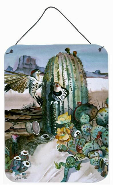 Cactus Flowers Wall or Door Hanging Prints JMK1205DS1216 by Caroline&#39;s Treasures