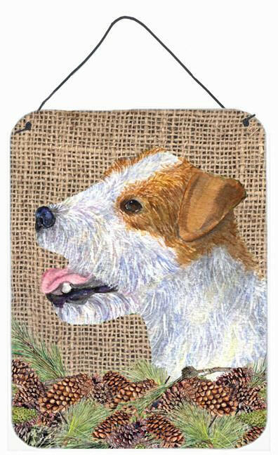 Jack Russell Terrier Aluminium Metal Wall or Door Hanging Prints by Caroline's Treasures