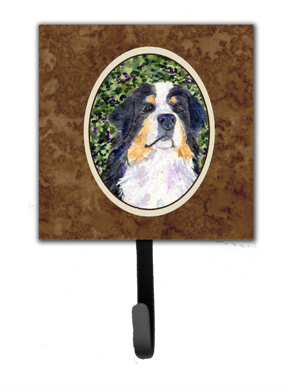 Bernese Mountain Dog Leash Holder or Key Hook by Caroline&#39;s Treasures