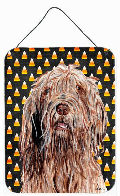 Otterhound Candy Corn Halloween Wall or Door Hanging Prints SC9661DS1216 by Caroline's Treasures