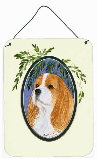 Cavalier Spaniel Aluminium Metal Wall or Door Hanging Prints by Caroline's Treasures