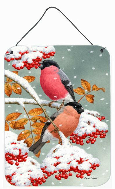 Eurasian Bullfinches Wall or Door Hanging Prints ASA2063DS1216 by Caroline's Treasures