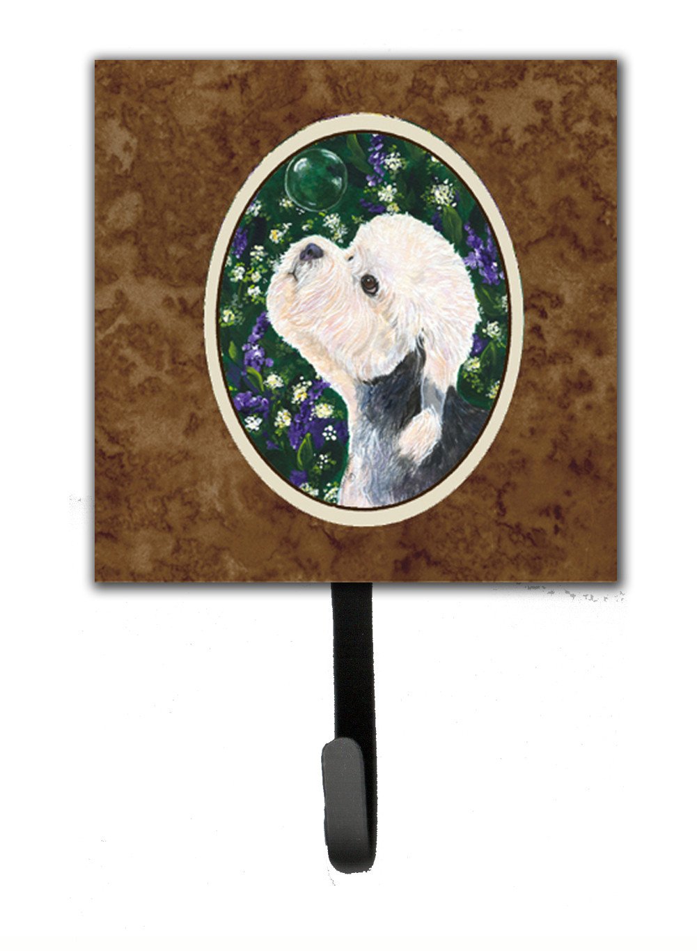 Dandie Dinmont Terrier Leash Holder or Key Hook by Caroline's Treasures