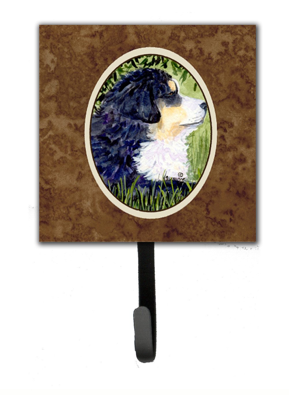 Bernese Mountain Dog Leash Holder or Key Hook by Caroline&#39;s Treasures