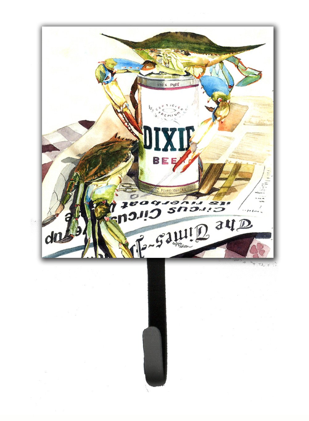 Dixie Beer Leash or Key Holder by Caroline's Treasures