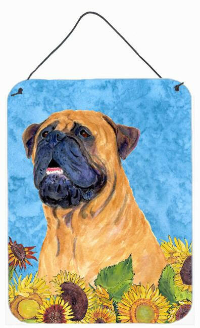 Bullmastiff Aluminium Metal Wall or Door Hanging Prints by Caroline's Treasures