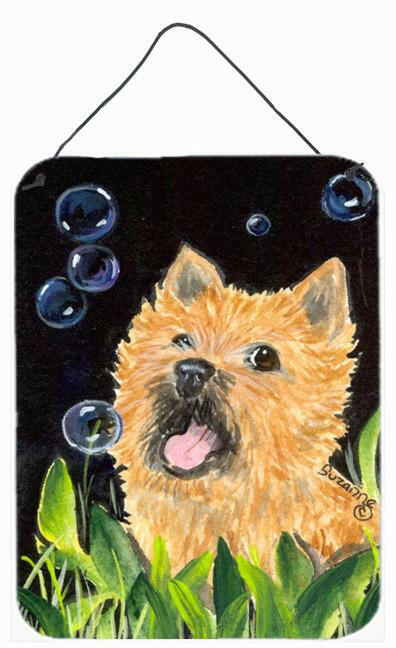 Cairn Terrier Aluminium Metal Wall or Door Hanging Prints by Caroline's Treasures