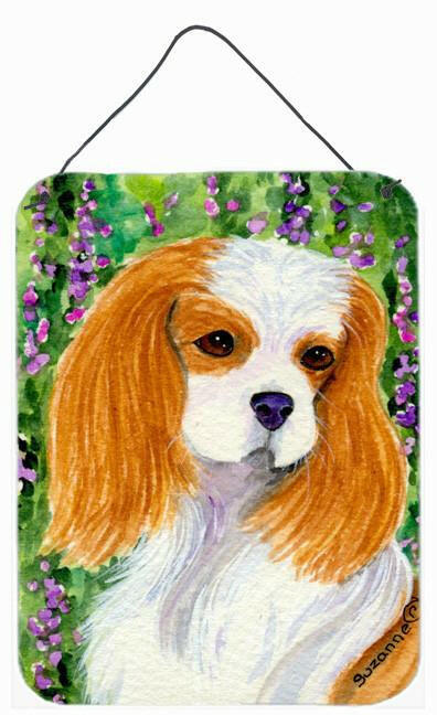 Cavalier Spaniel Aluminium Metal Wall or Door Hanging Prints by Caroline's Treasures