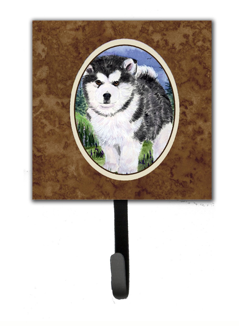 Alaskan Malamute Leash Holder or Key Hook by Caroline&#39;s Treasures