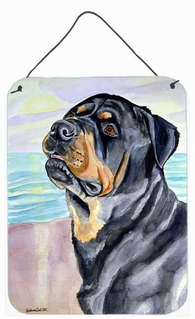 Rottweiler Aluminium Metal Wall or Door Hanging Prints by Caroline's Treasures