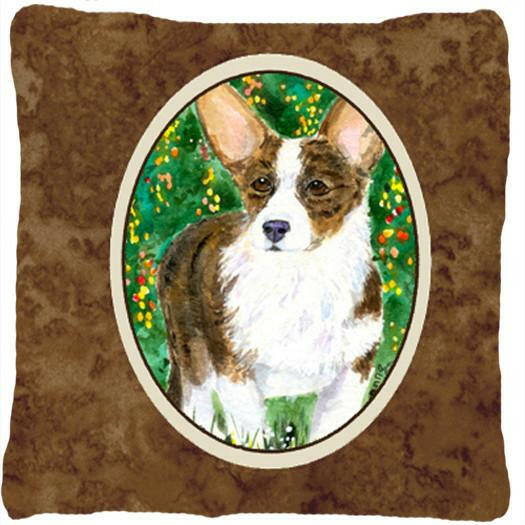 Corgi Decorative   Canvas Fabric Pillow by Caroline&#39;s Treasures