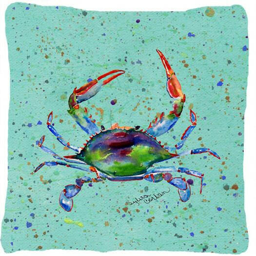 Crab Decorative   Canvas Fabric Pillow - the-store.com