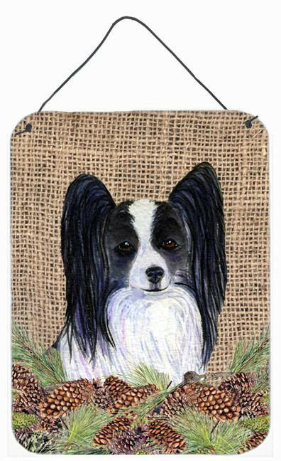 Papillon Aluminium Metal Wall or Door Hanging Prints by Caroline's Treasures