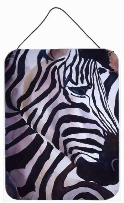 Zebra Head Wall or Door Hanging Prints JMK1198DS1216 by Caroline's Treasures