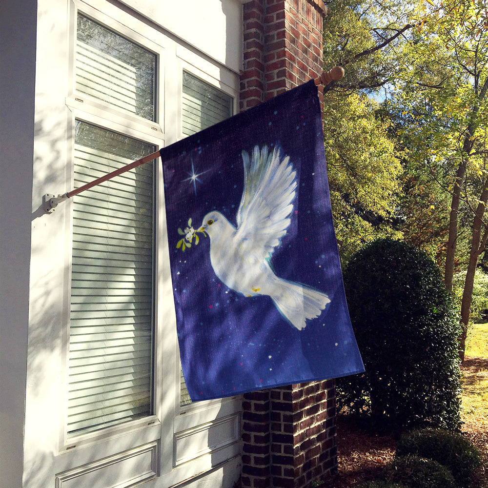 Peace Dove with the Olive Branch Flag Canvas House Size AAH1624CHF  the-store.com.