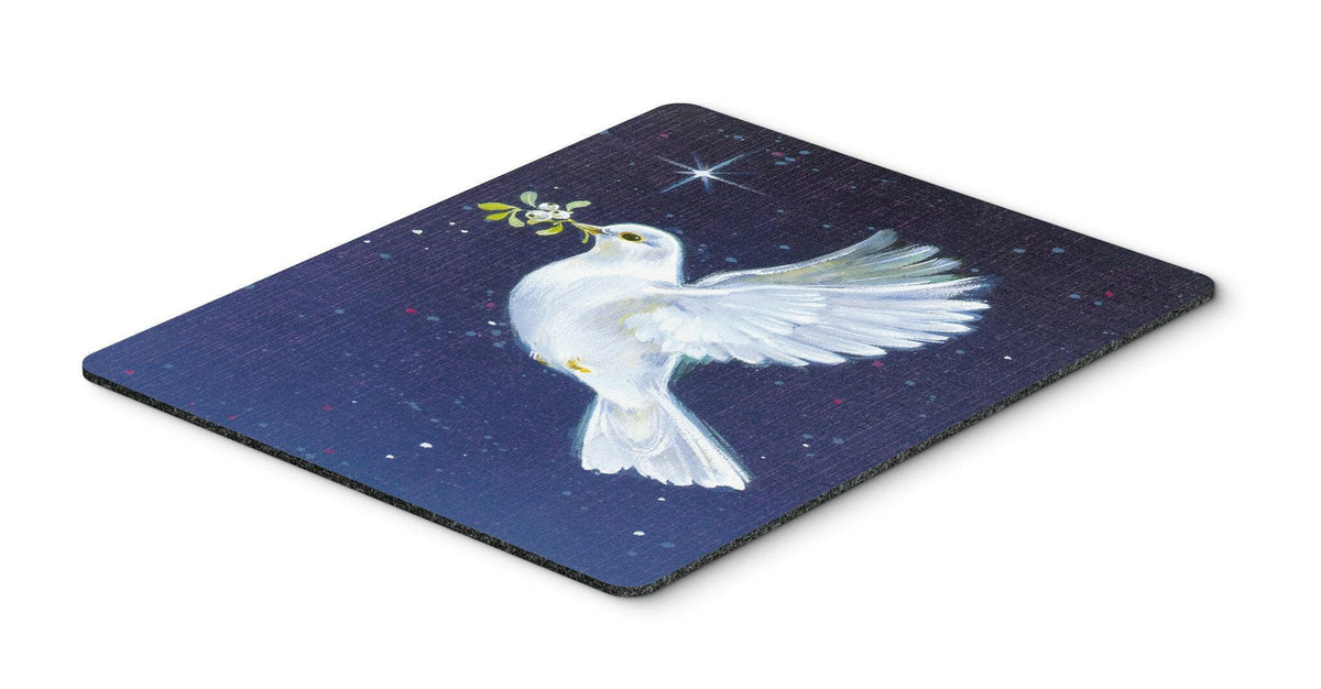 Peace Dove with the Olive Branch Mouse Pad, Hot Pad or Trivet AAH1624MP by Caroline&#39;s Treasures