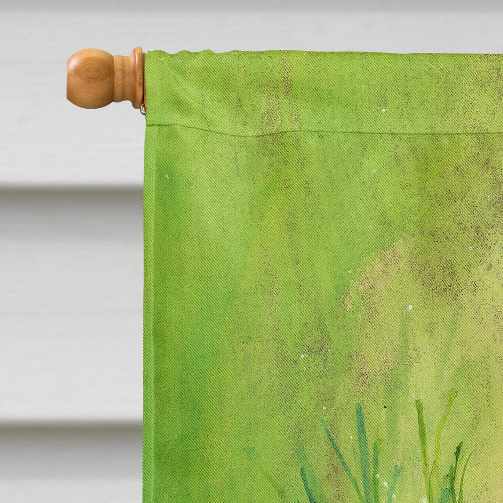 Praying Hangs with Holly Leaves Flag Canvas House Size AAH5985CHF  the-store.com.