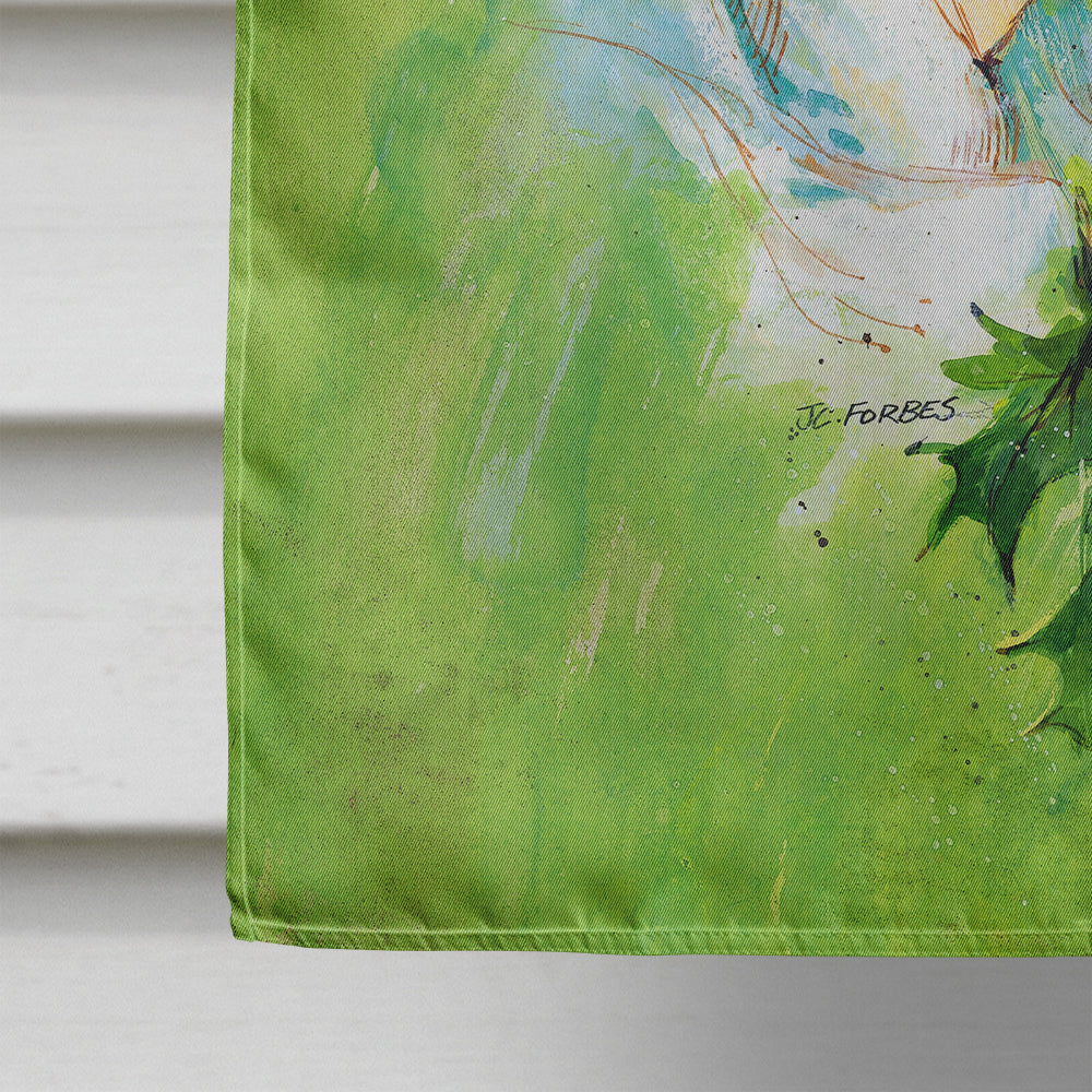 Praying Hangs with Holly Leaves Flag Canvas House Size AAH5985CHF  the-store.com.