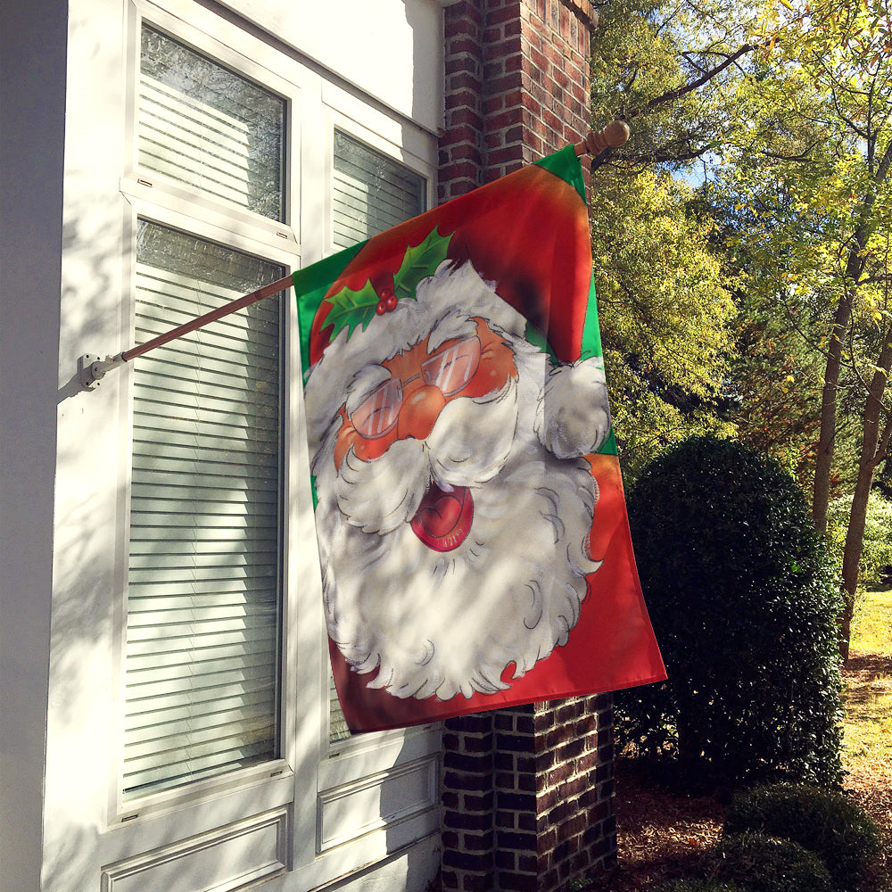 Jolly Santa Claus Flag Canvas House Size AAH7262CHF  the-store.com.
