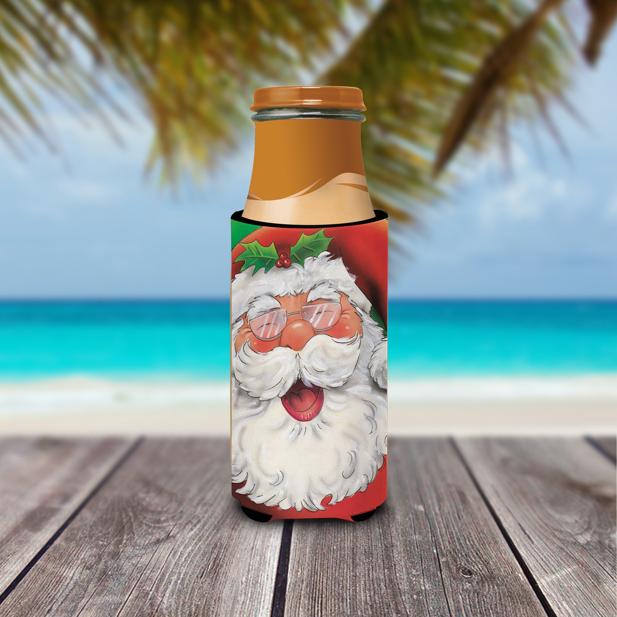 Jolly Santa Claus Ultra Beverage Insulators for slim cans AAH7262MUK  the-store.com.