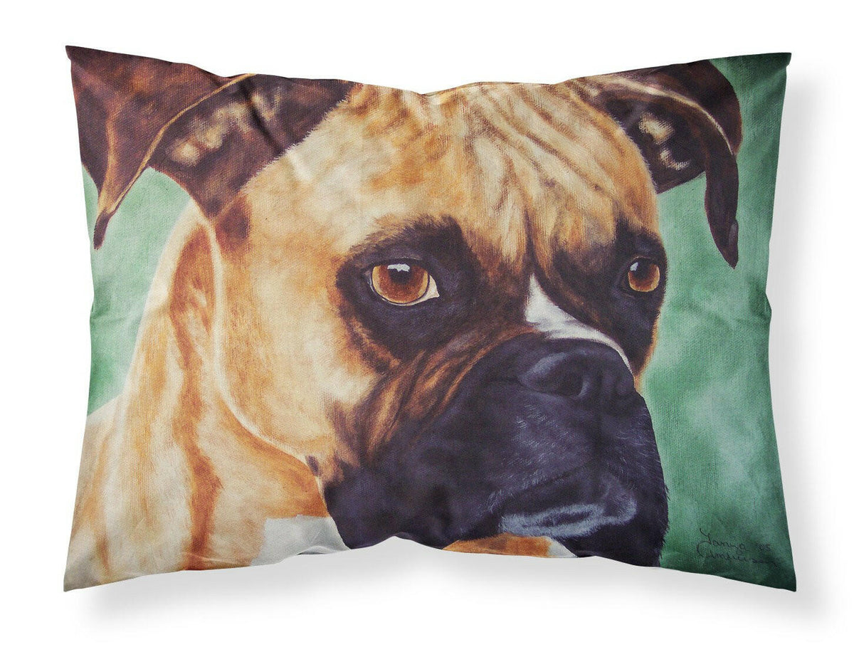 Boxer by Tanya and Craig Amberson Fabric Standard Pillowcase AMB1029PILLOWCASE by Caroline&#39;s Treasures