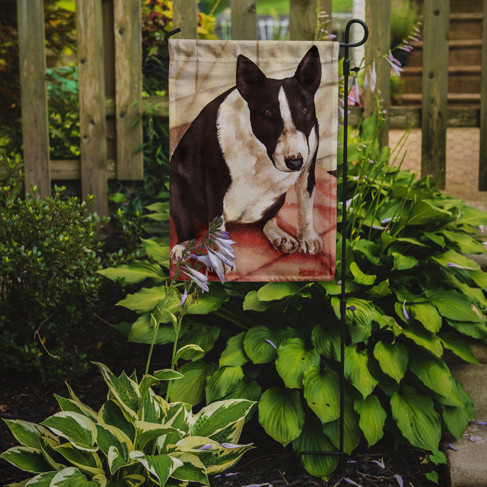 Bull Terrier English Bully Flag Garden Size AMB1034GF  the-store.com.