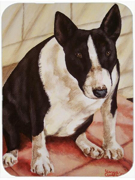 Bull Terrier English Bully Mouse Pad, Hot Pad or Trivet AMB1034MP by Caroline&#39;s Treasures