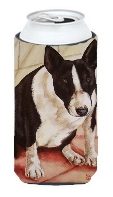 Bull Terrier English Bully Tall Boy Beverage Insulator Hugger AMB1034TBC by Caroline&#39;s Treasures